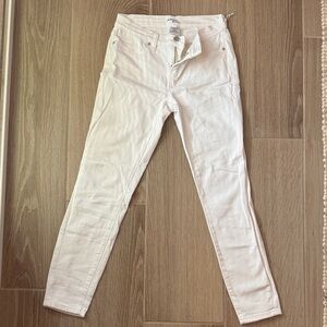 White Skinny Jeans